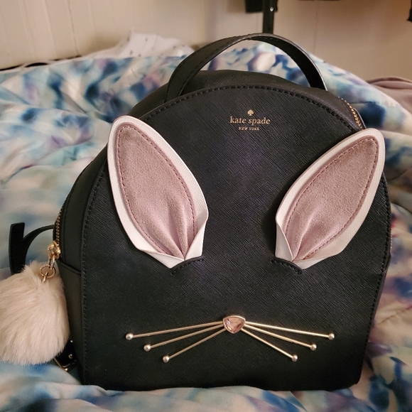 kate spade bunny backpack